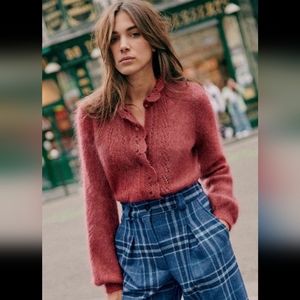 Sezane Angie Cardigan